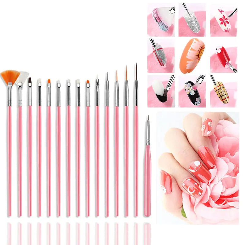 Spicy Decor Poly nail Gel Kit With 54W UV Lamp